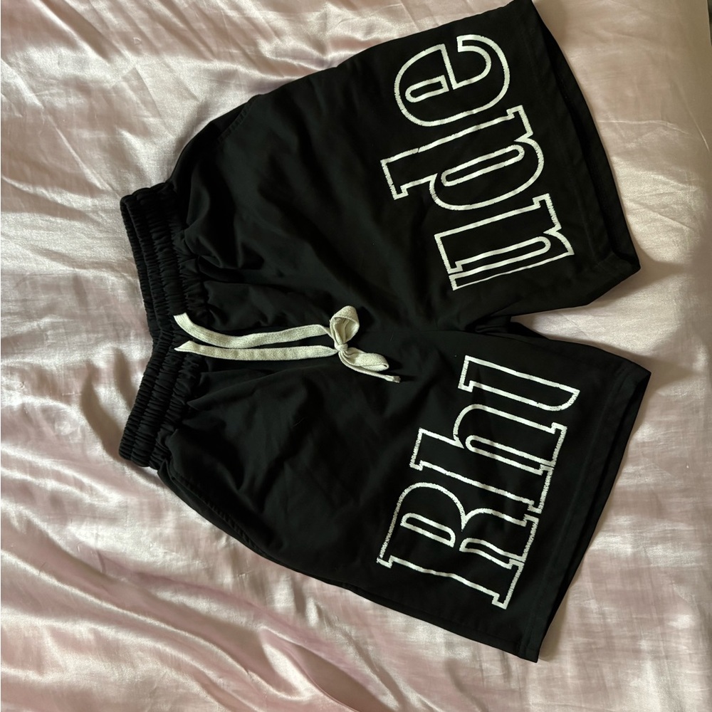 Rhude Black Women's Shorts